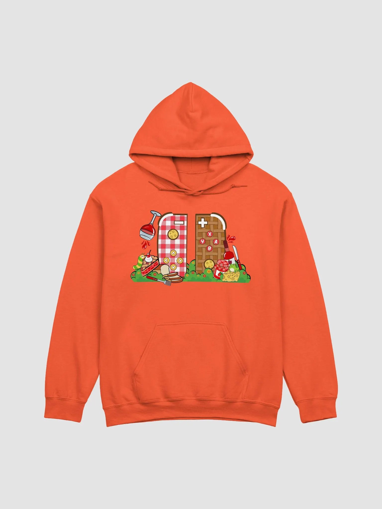 Picnic Controller Hoodie product image (10)