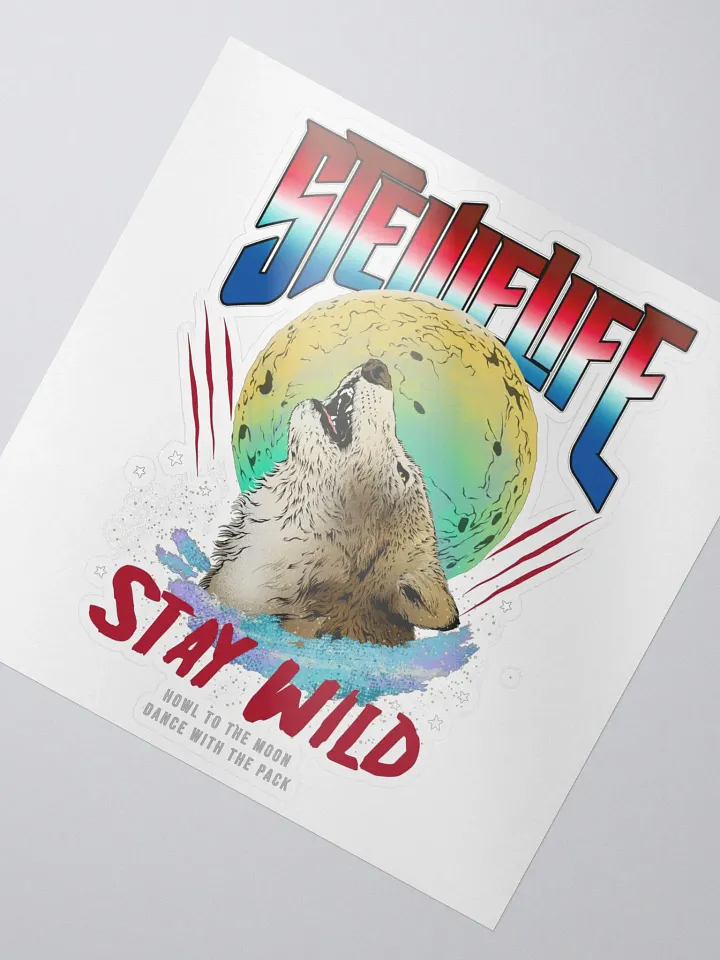 Stay Wild Sticker product image (2)