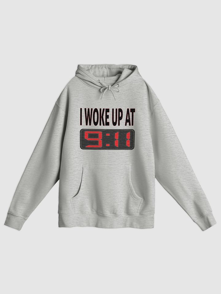 I Woke Up At 9:11 - Lane Seven Premium Pullover Hoodie product image (1)