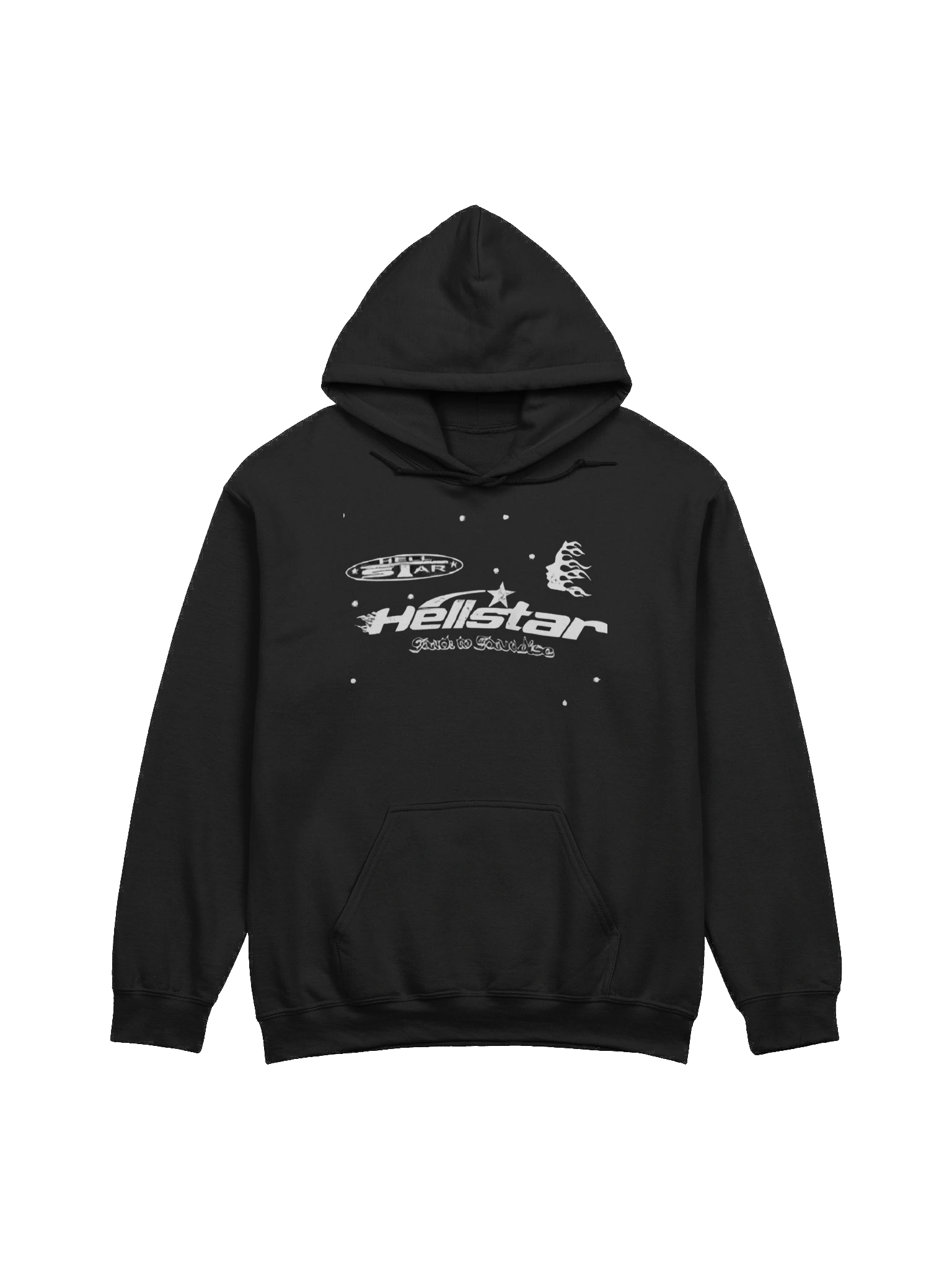 Hellstar Racer Hooded Vintage Black product image (1)
