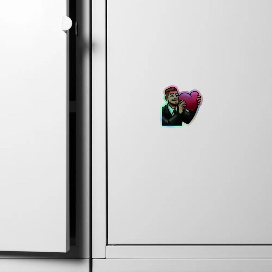 Heartfelt Holographic Love Sticker Set product image (6)
