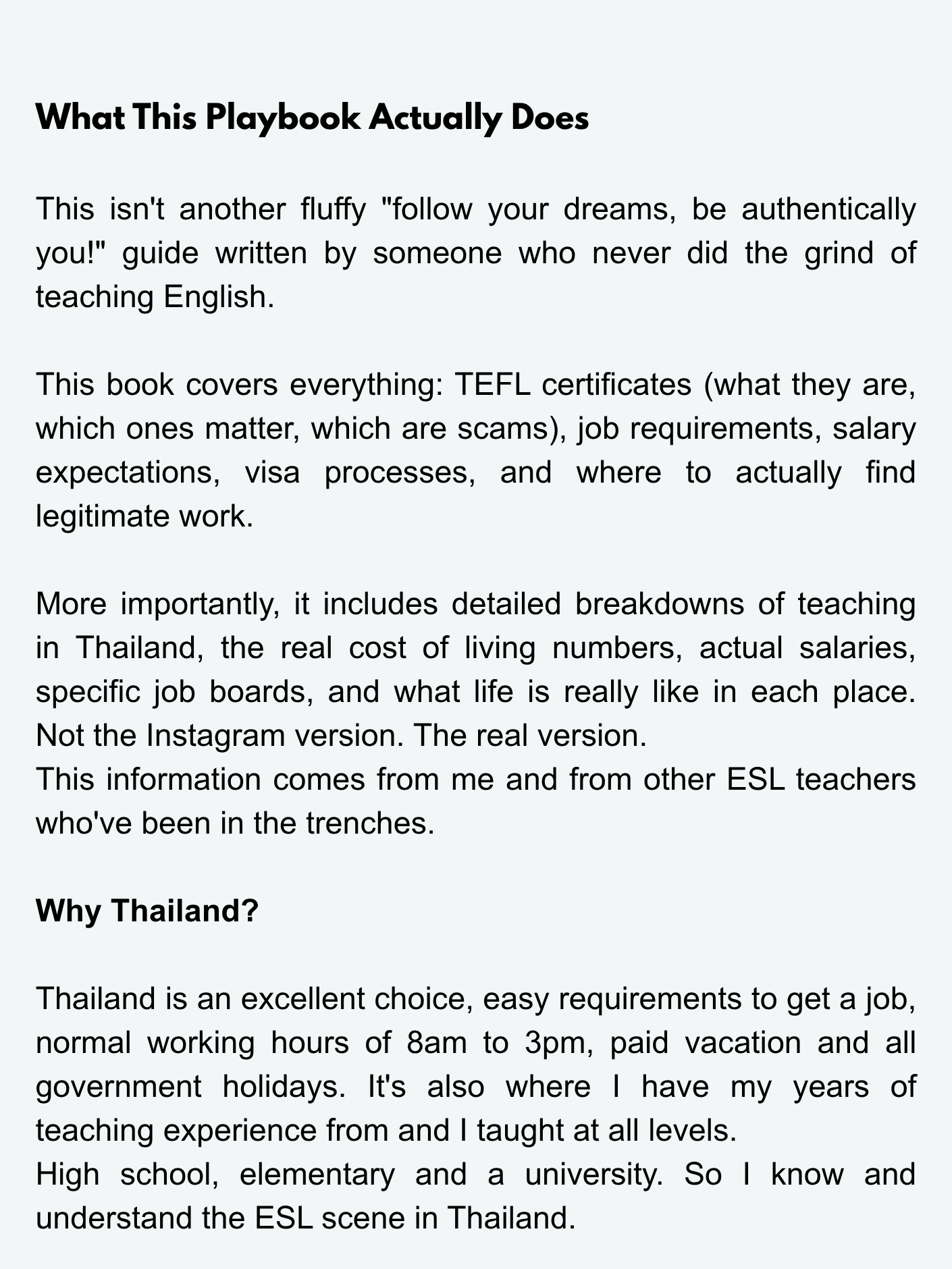 Go Abroad - How to Teach English in Thailand product image (3)
