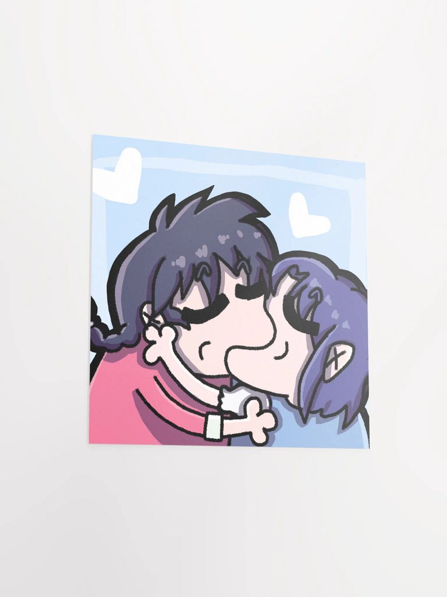 Ranma x Akane Muppet Kissing product image (6)