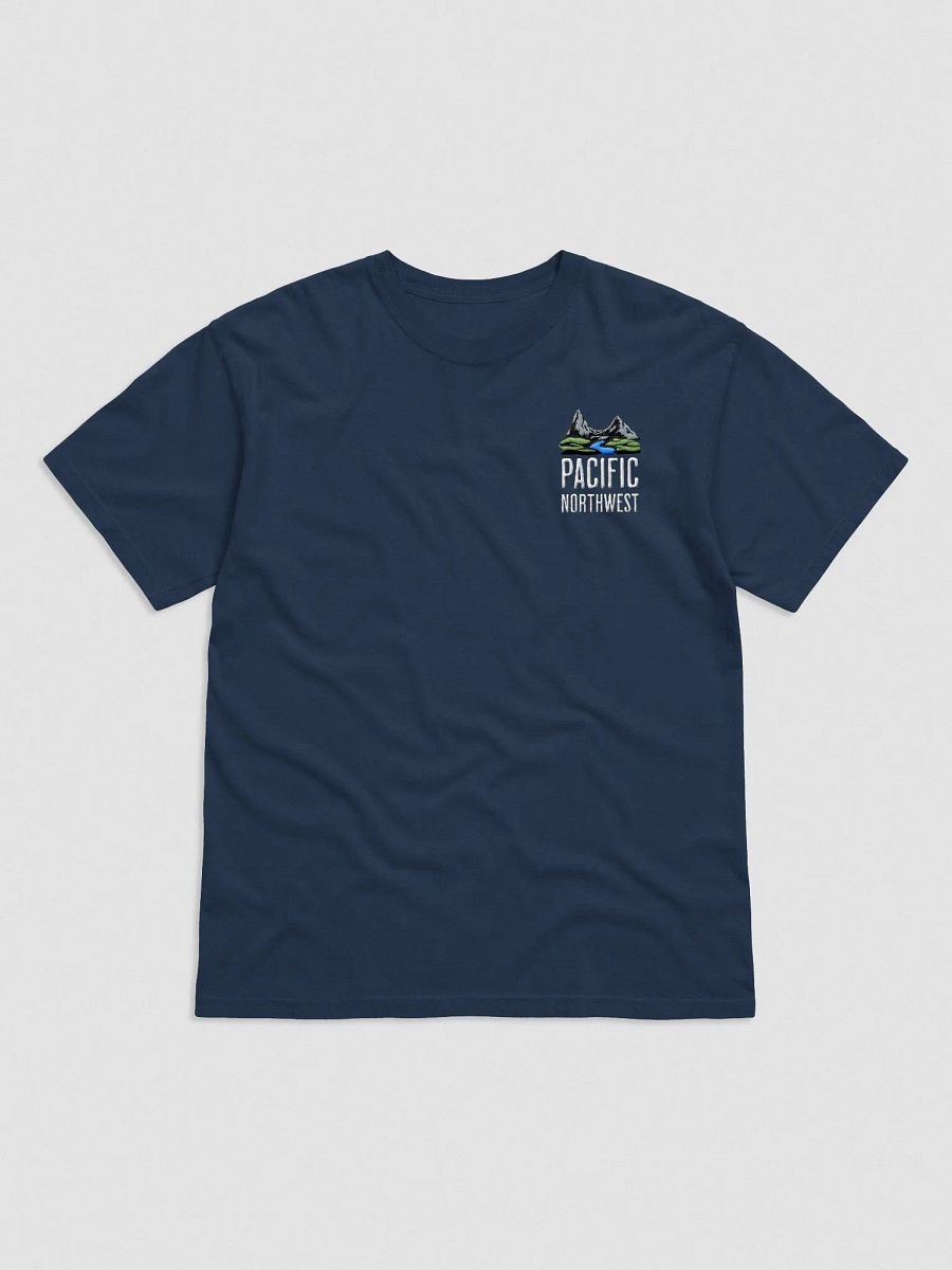 Pacific Northwest Left Side Embroidery Tee product image (2)