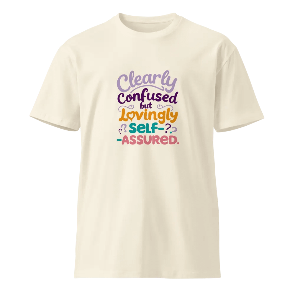 Clearly Confused Premium T-Shirt product image (1)