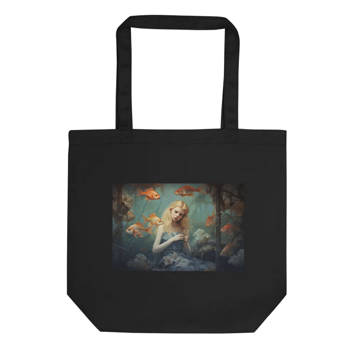 The Watcher’s Tide and The Silent Voyage on Tote Bag product image (1)