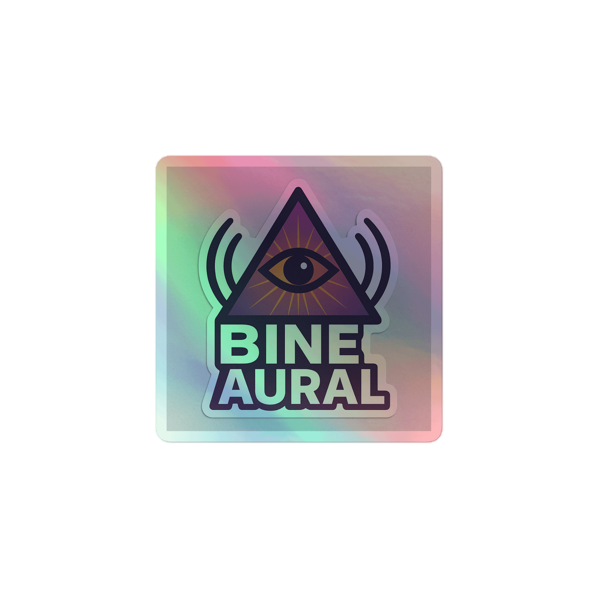 BINE AURAL — Sonic Seer Sticker product image (1)