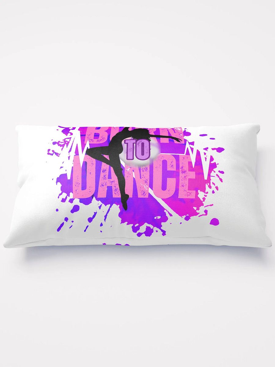 Born to Dance Her Silhouette Pillow product image (2)