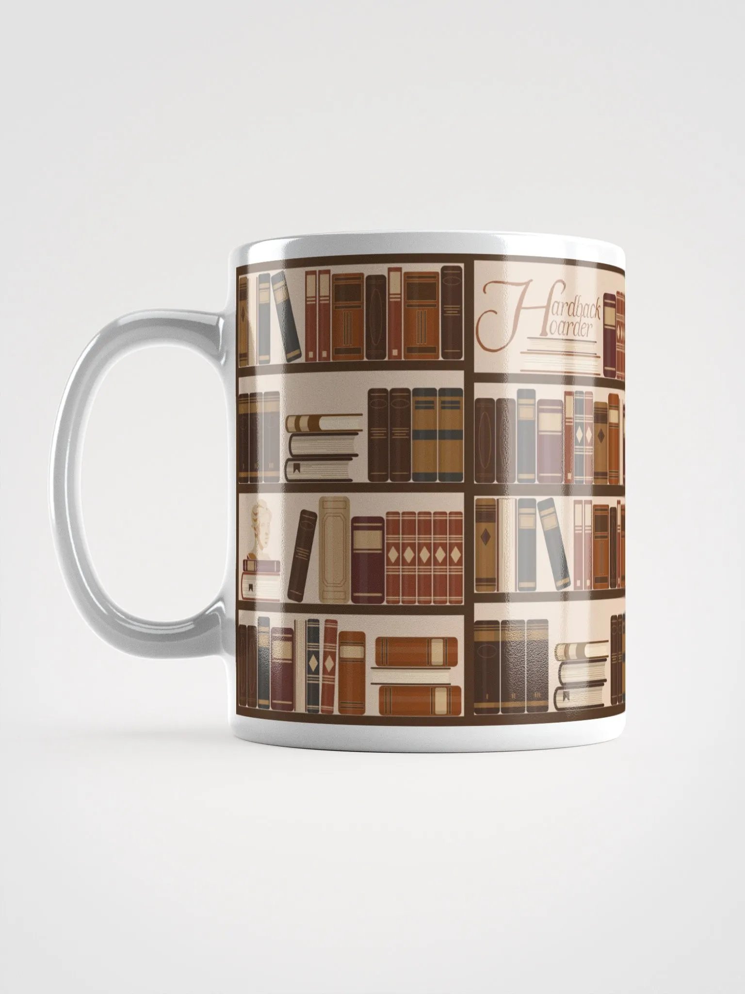 hardbackhoarder neutral shelves mug product image (6)