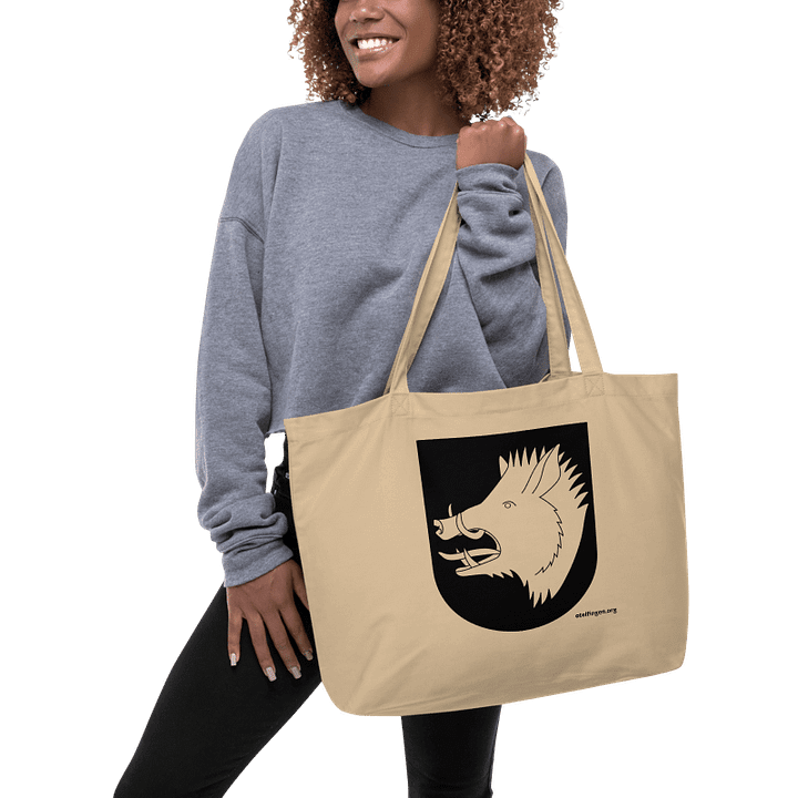 Ökobewussti Bio-Baumwolltasche Otelfingen product image (1)