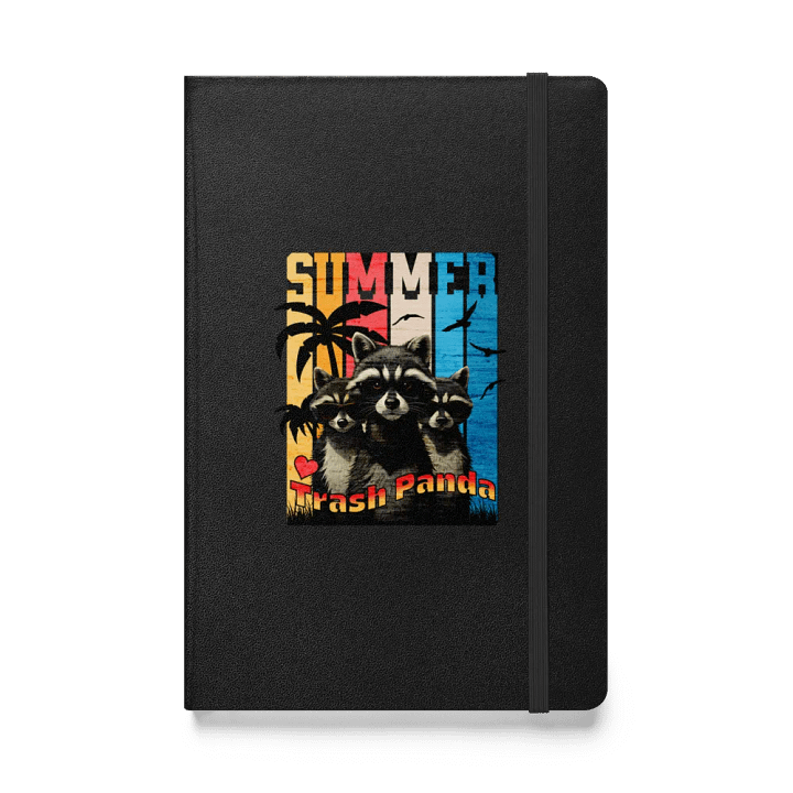 Summer Trash Panda Journal product image (1)