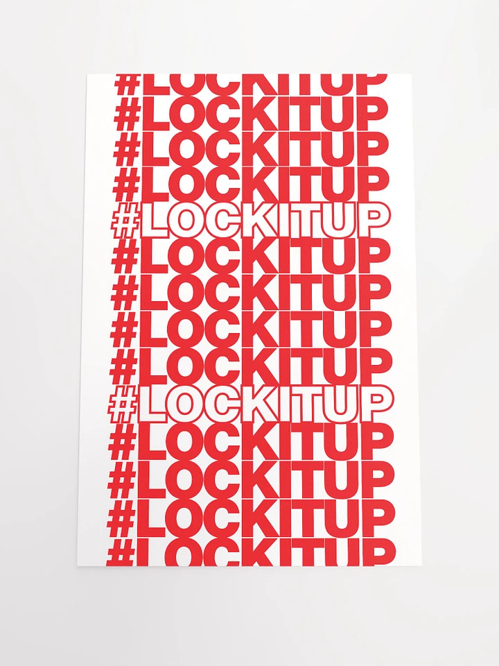 #LOCKITUP Repeater - Poster product image (1)
