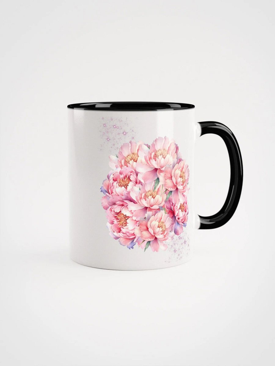 Peony Paradise Ceramic Mug product image (2)