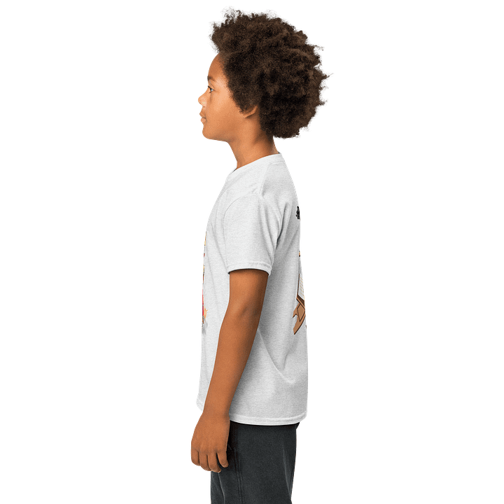 Diva Grabovčeva Youth Sports Tee product image (45)