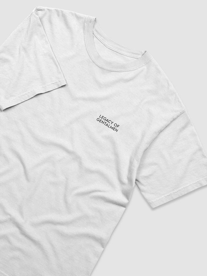 Legacy of Gentlemen: Garment-Dyed Cotton T-Shirt product image (58)