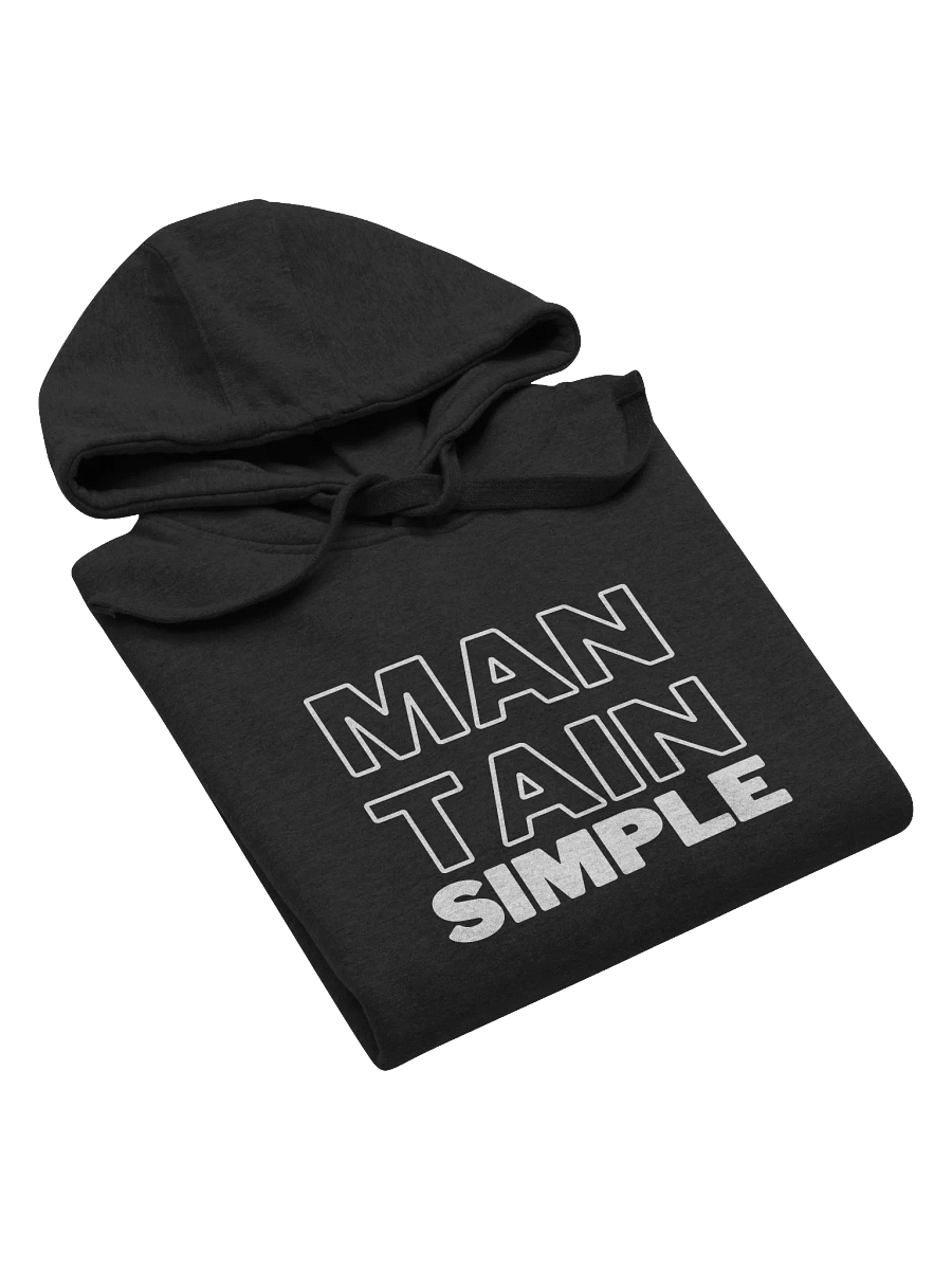 MAN Unisex Premium Hoodie product image (17)