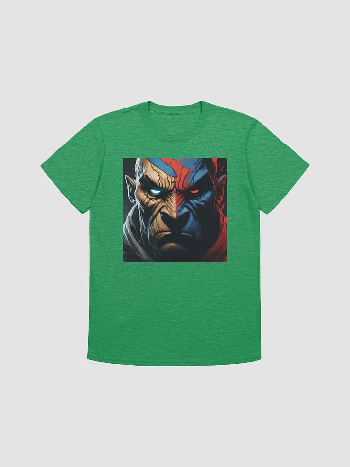 Duality Split Face Unisex T-Shirt product image (2)