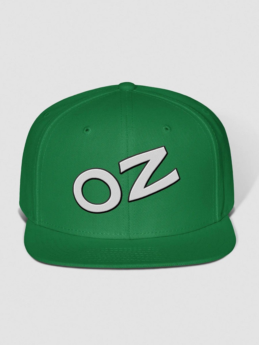 Emerald City Salon Workers, Wool Blend Snapback Cap product image (1)