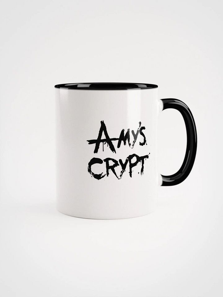 Black and White Mug product image (1)