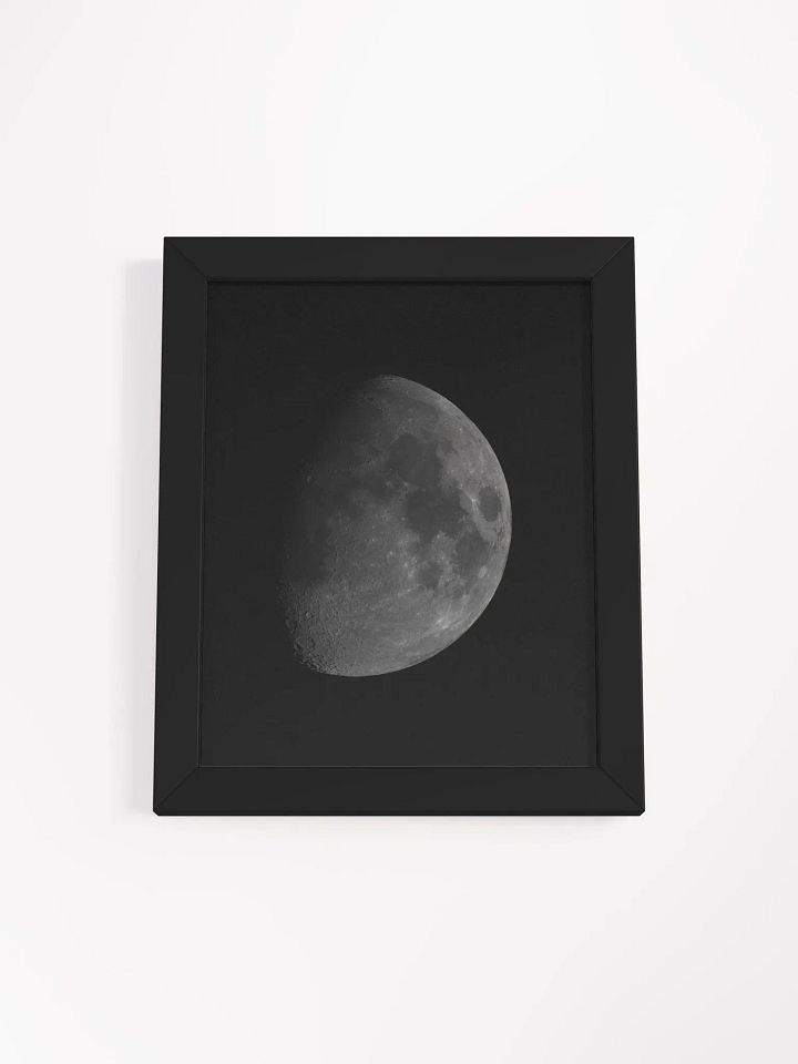 Moon Framed Print product image (5)