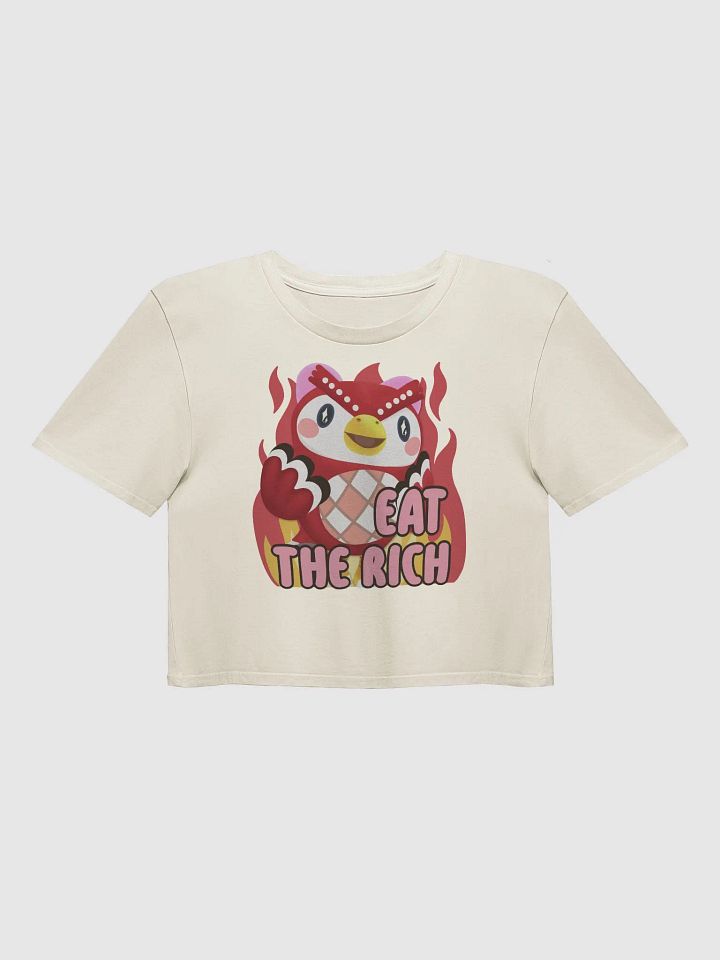 Celeste Says Eat the Rich Crop Top product image (1)