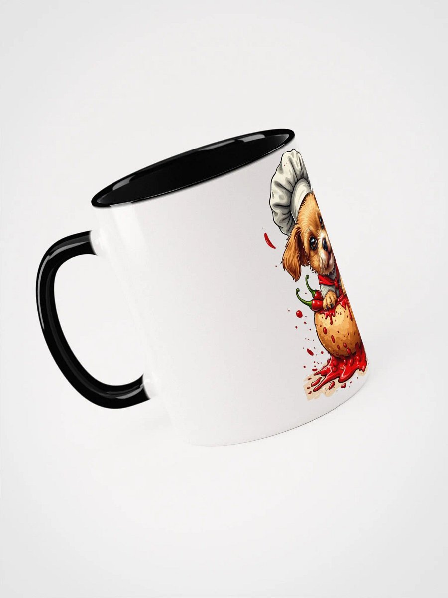 Chef Chilli Dog Ceramic Mug product image (29)