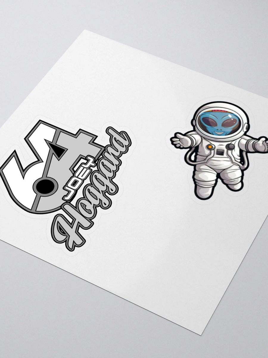 Joey Hoggard, Littleblueailen6 Window decals product image (12)