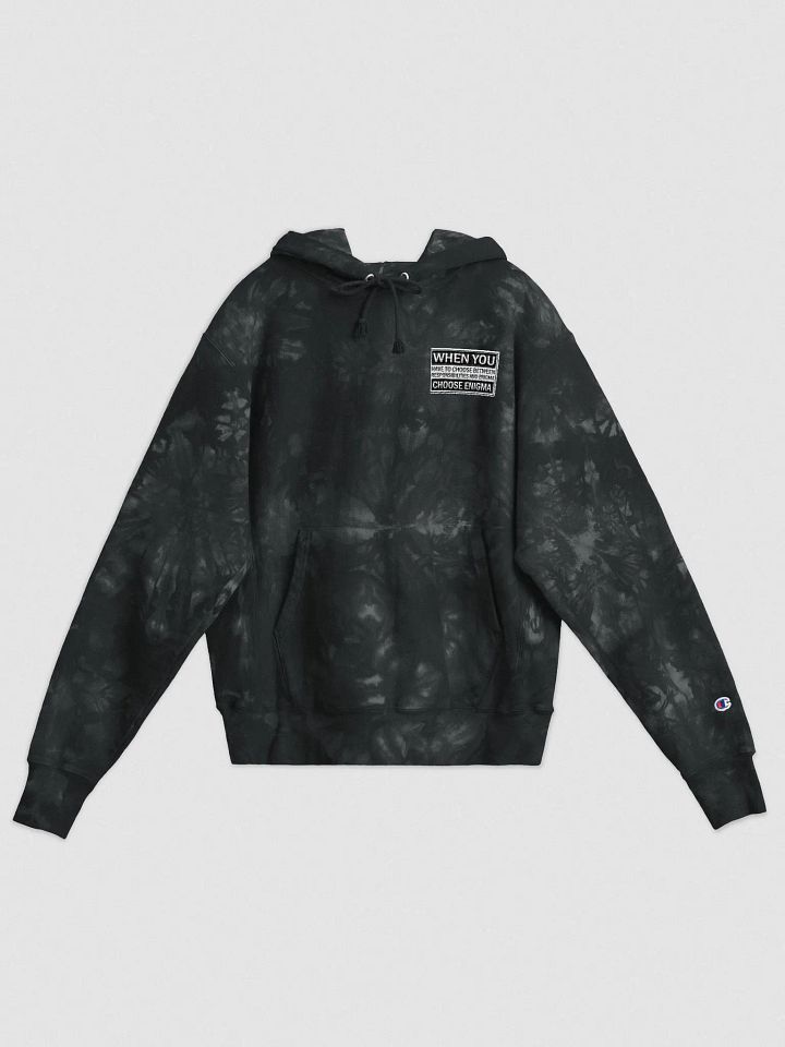 ENIGMA Champion Tie-Dye Hoodie product image (1)