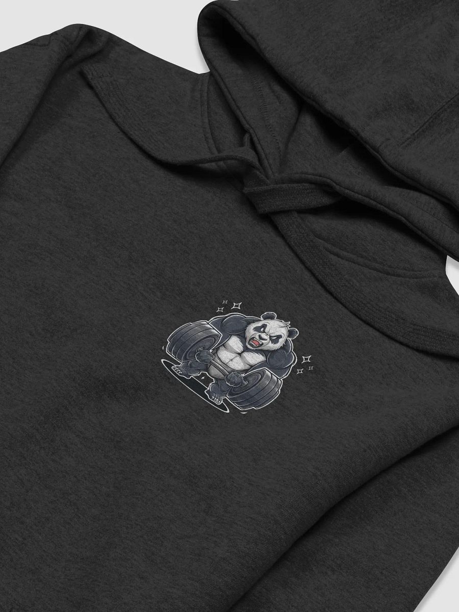 Muscle Panda Unisex Hoodie product image (3)