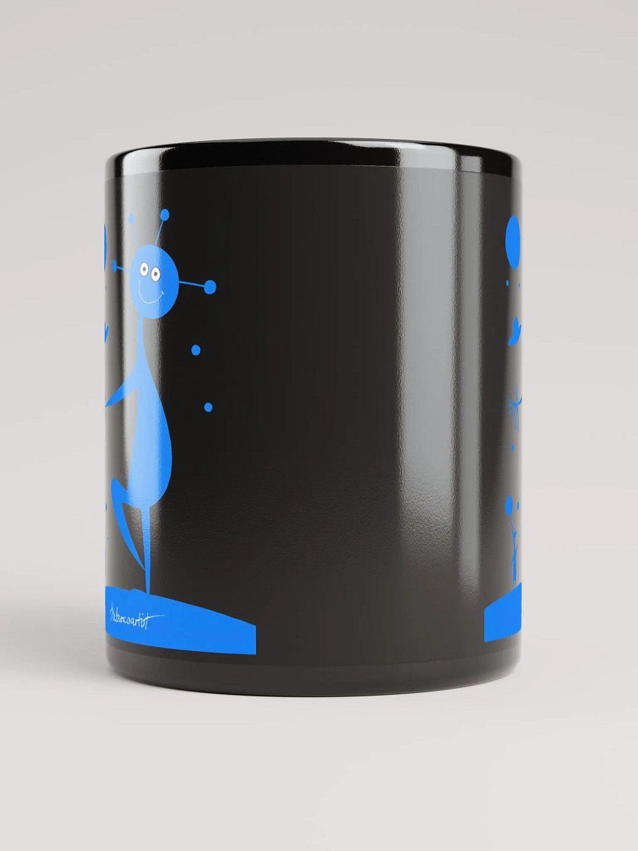 Black Glossy Mug product image (6)
