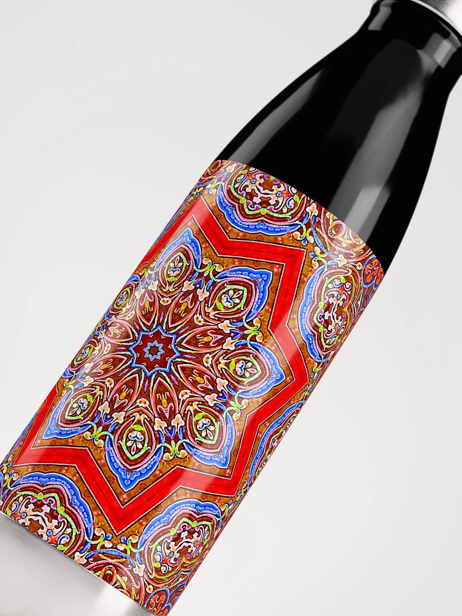 Medieval Kaleidoscope Stainless Steel Water Bottle product image (5)