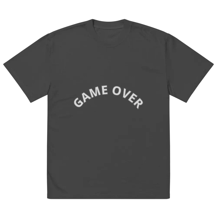 GAME OVER T SHIRT FOR GIRLS product image (2)