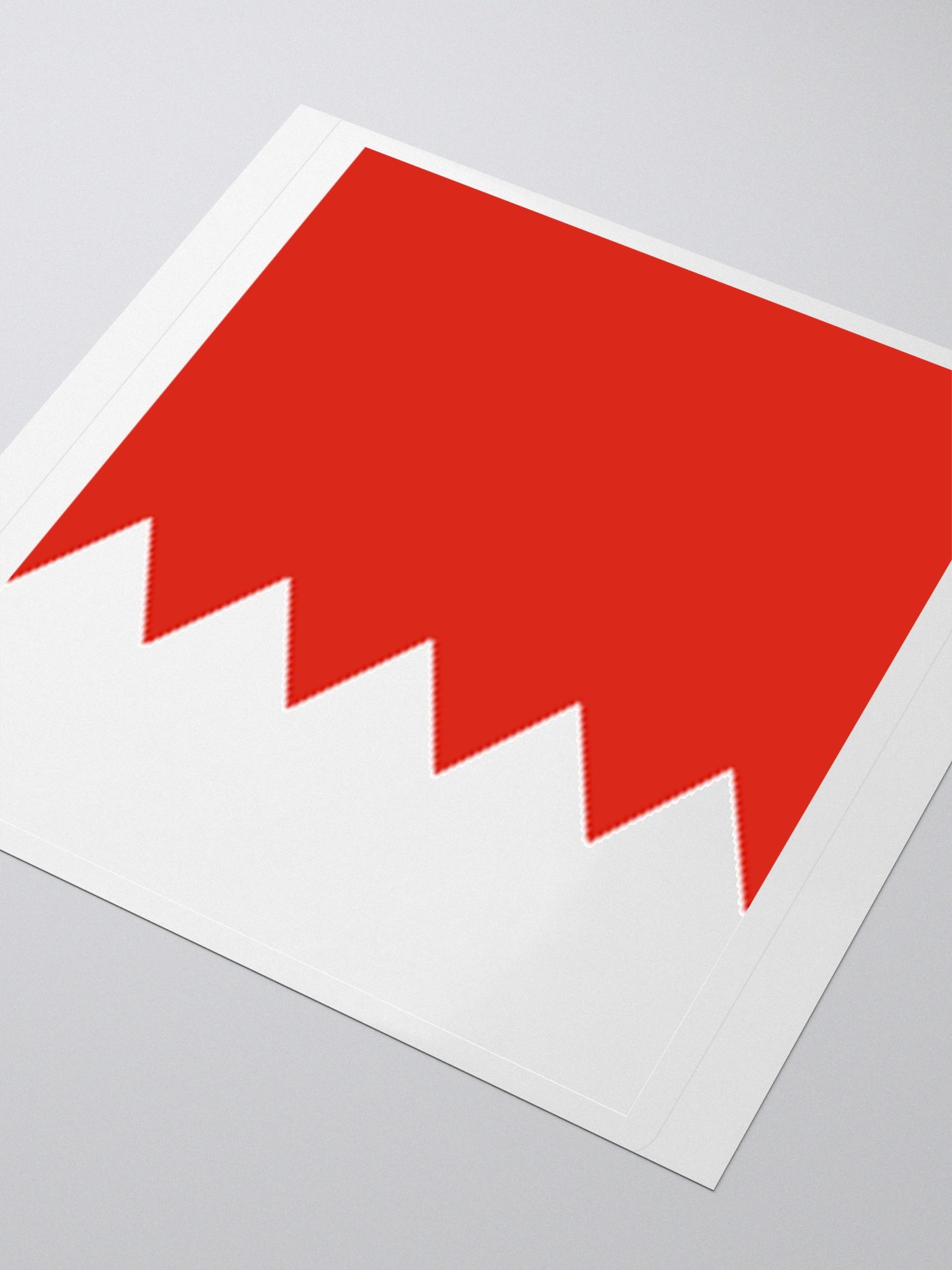 Exclusive Bahrain Flag Kiss-Cut Stickers - High-Quality Vinyl, Multiple Sizes product image (9)