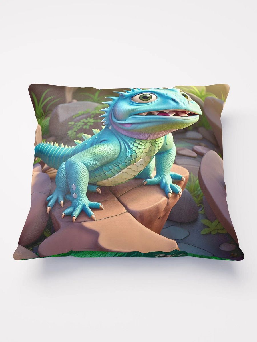 Endangered Species - Mexico - Rock Iguana All-Over Print Pillow product image (5)