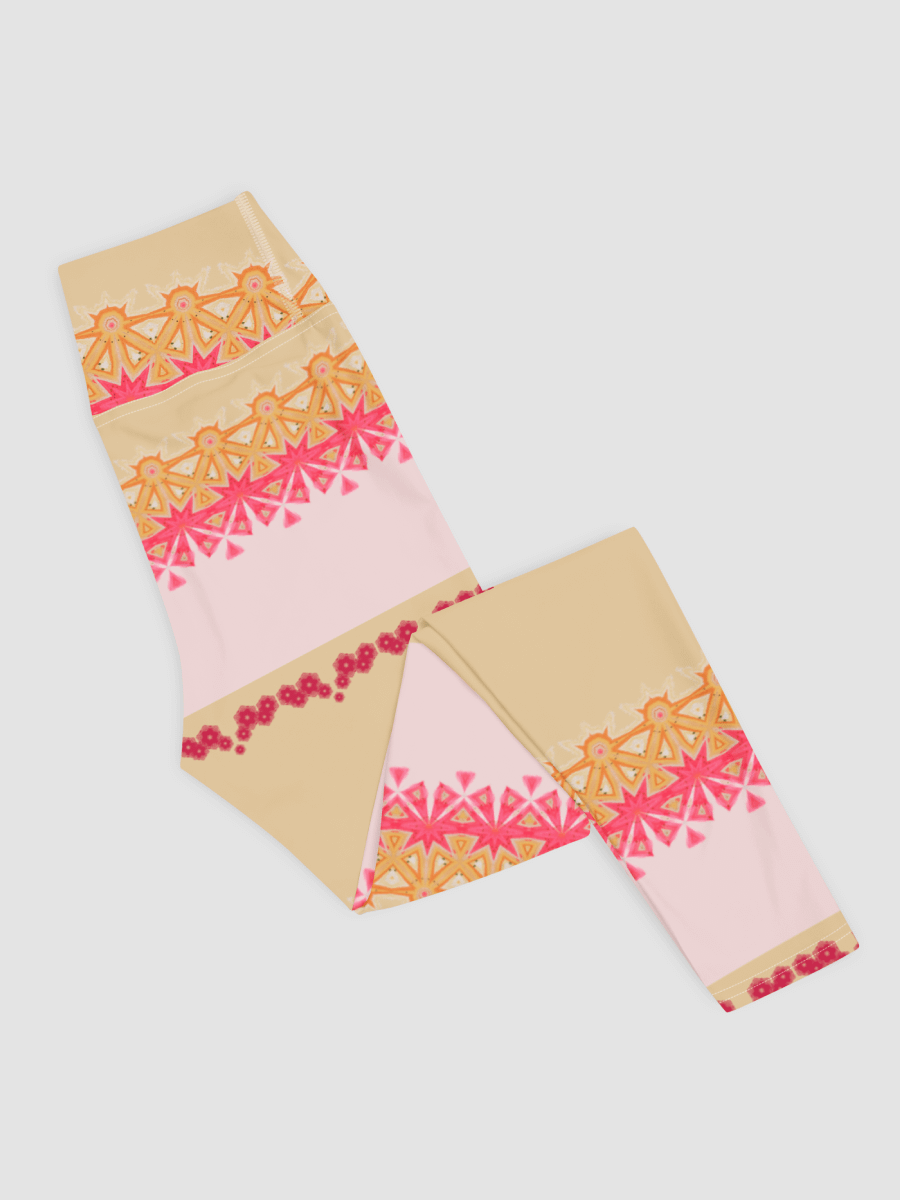 [GraceFacan] All-Over Print Yoga Leggings Sublicolor 302 product image (3)