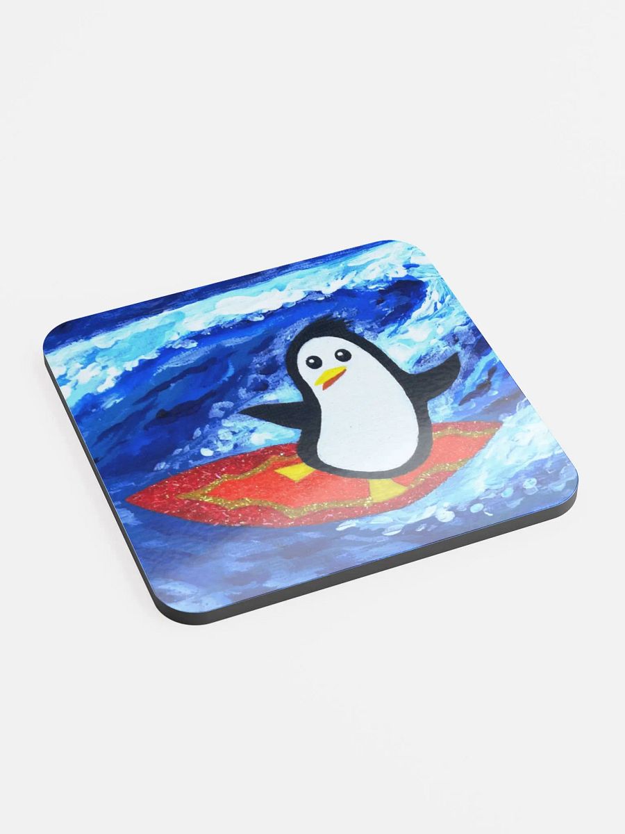 Surfing Penguin Coaster product image (4)
