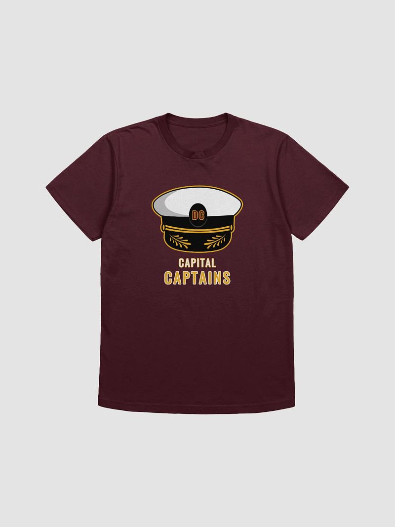 Capital Captains | Logo with Text