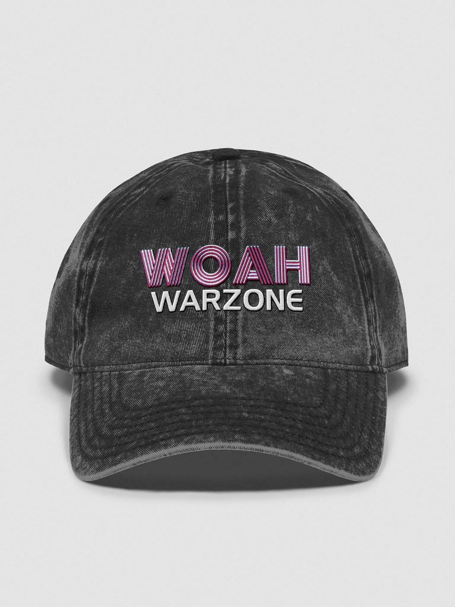 WOAH Warzone Hat product image (3)