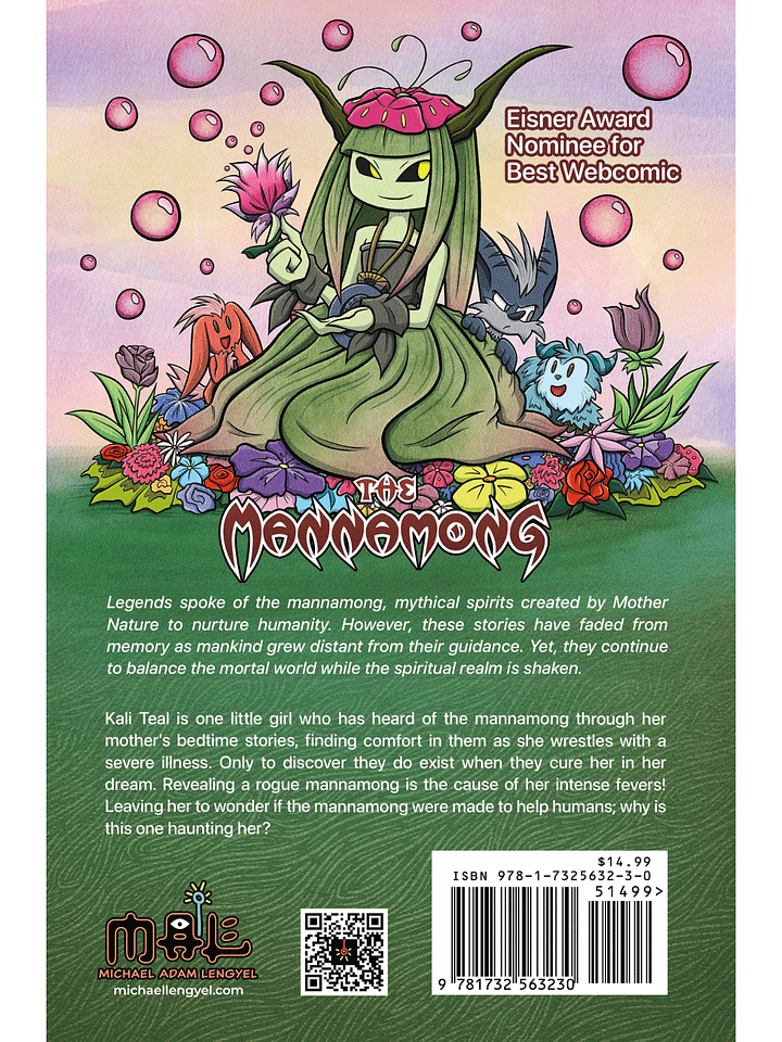 The Mannamong - Volume 1 product image (2)