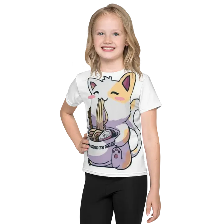 Kids Shirt Kawaii All Over Printed product image (1)