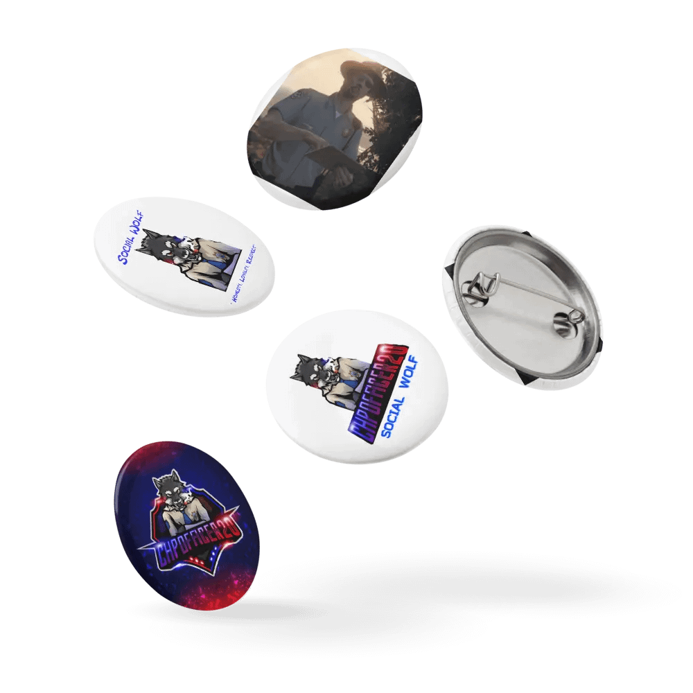 CHPOfficer20 Chic Pin Button Set product image (9)