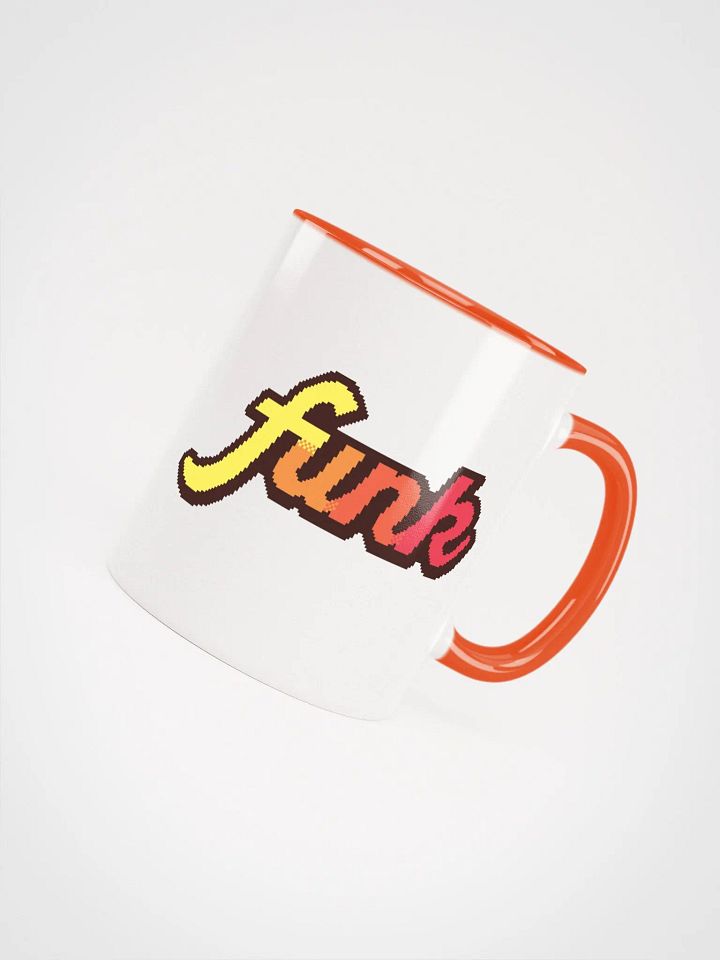 Funk Bot Ceramic Mug (11oz) product image (1)