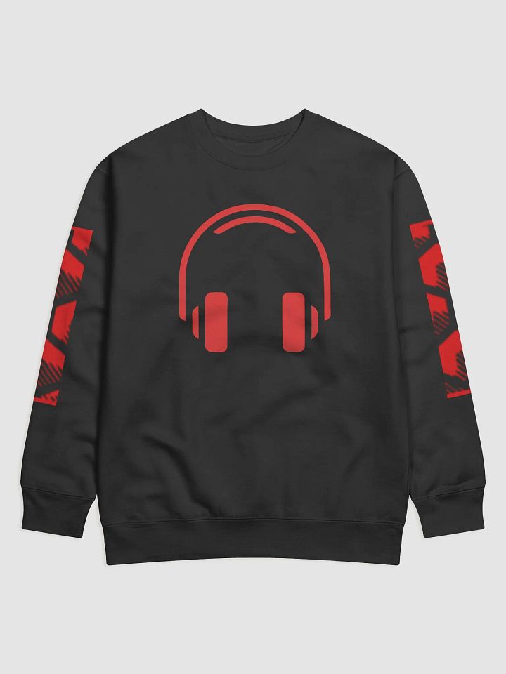 HoneyComb DJ Crewneck Sweater product image (1)