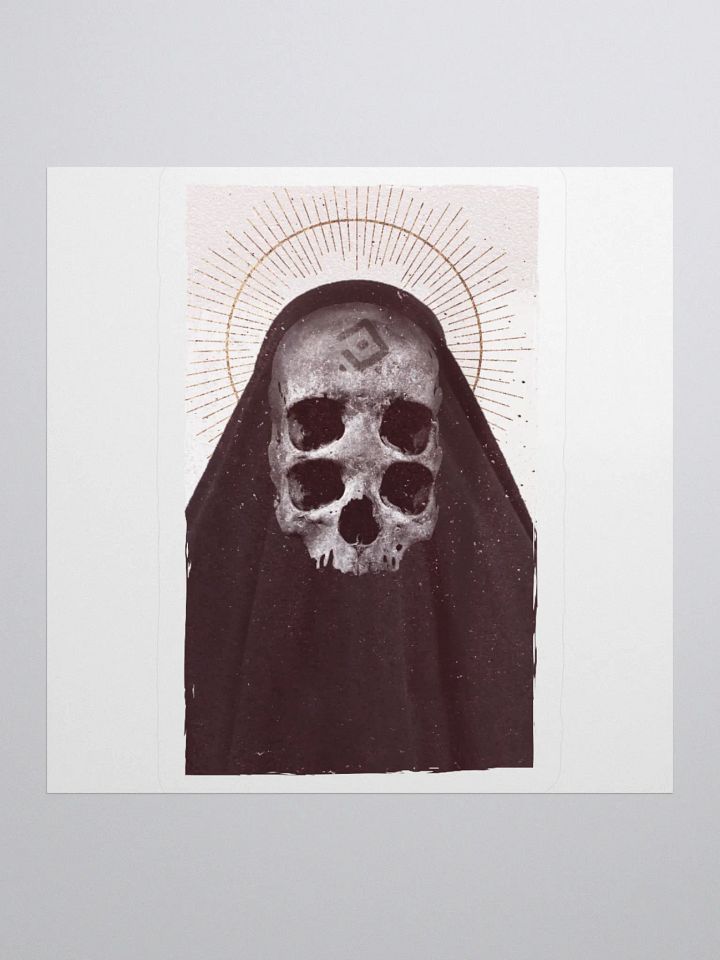 The Depth of Self-Delusion Sticker product image (2)
