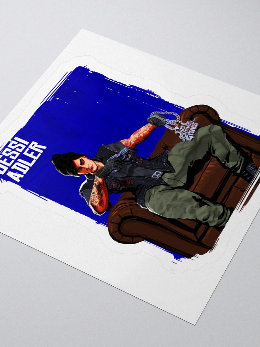 Jessi Adler Portrait Sticker product image (7)