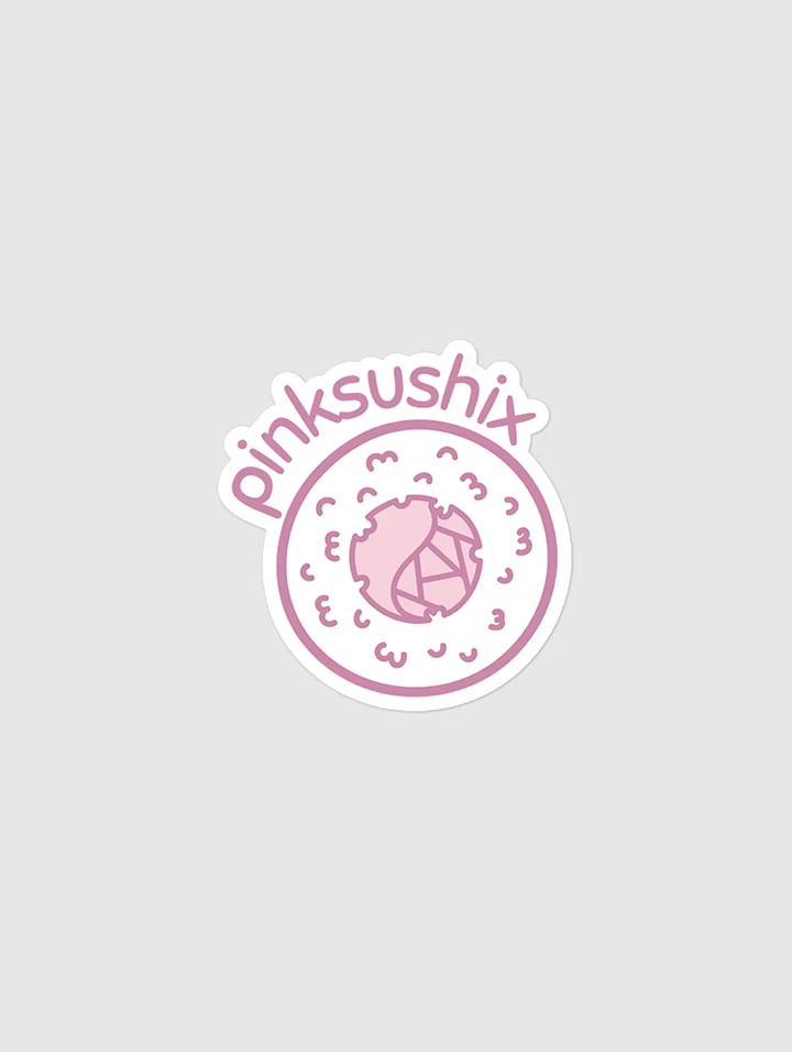 PinkSushix Logo Sticker product image (1)