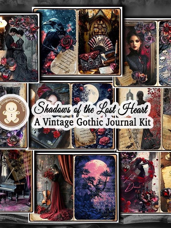 Shadows of the Lost Heart Journal Digital Download product image (4)