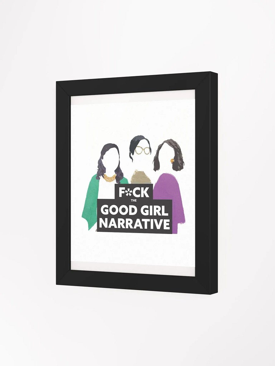 F*CK The Good Girl Narrative Poster product image (11)