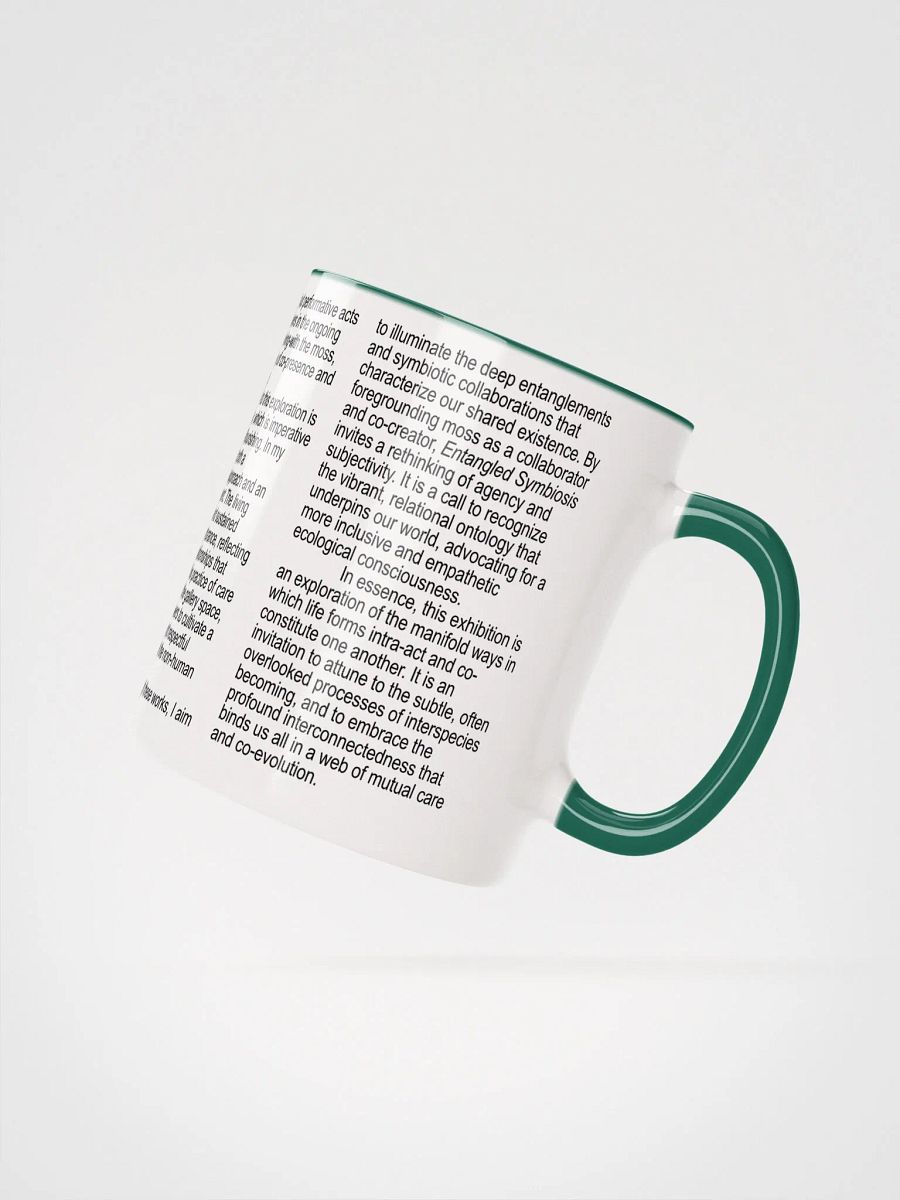 Moss Artist Statement Mug product image (5)