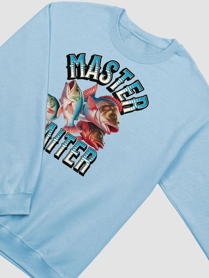 Master Baiter Fishing Illustration Crewneck product image (6)